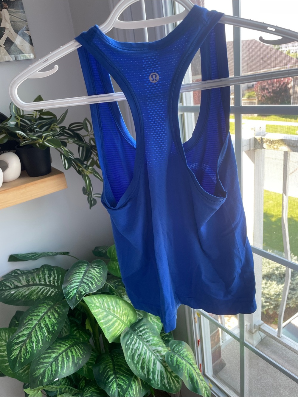 Lululemon Colbalt Blue Racerback Tank - Picture 3 of 4